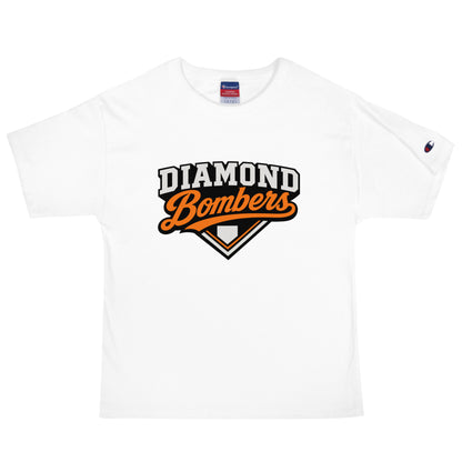 Signature | Champion T-Shirt | Diamond Bombers | Emblem Logo