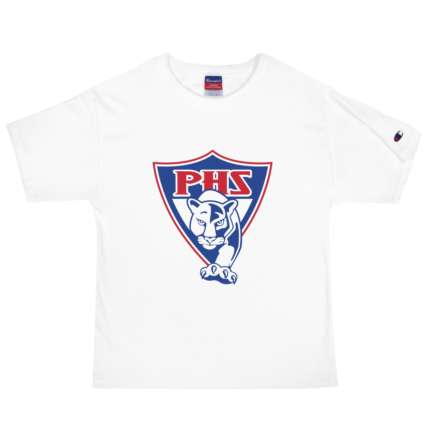 Signature | Champion T-Shirt | Palmyra Softball | Shield Logo
