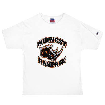 Signature | Champion T-Shirt | Midwest Rampage | Crest Logo