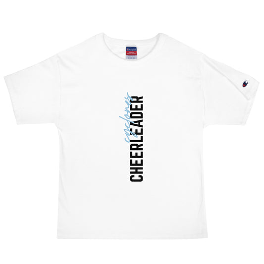 Signature | Champion T-Shirt | Eastern View High School Cheer | Emblem Logo