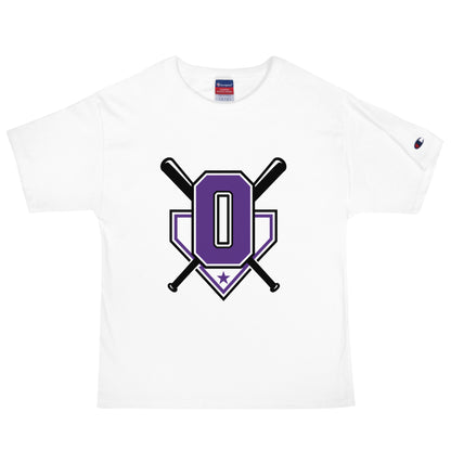 Signature | Champion T-Shirt | Carolina Outlaws Baseball | Vanguard Logo