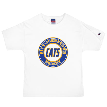 Signature | Champion T-Shirt | UPJ Hockey | Badge Logo