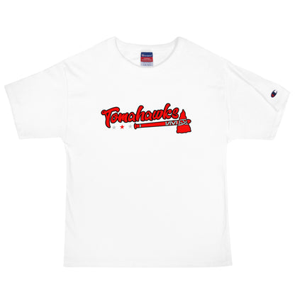 Signature | Champion T-Shirt | Tomahawks | Crest Logo