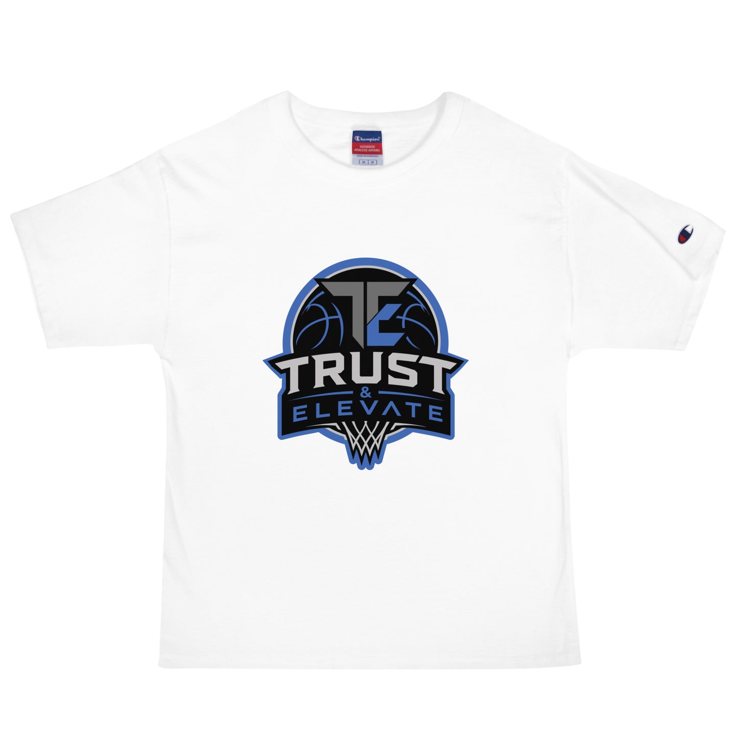 Signature | Champion T-Shirt | Trust & Elevate | Vanguard Elite Logo