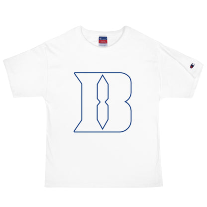 Signature | Champion T-Shirt | Blueblacks Football Club | Crest Logo
