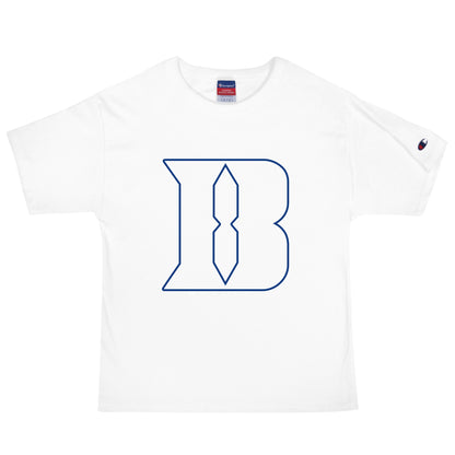 Signature | Champion T-Shirt | Blueblacks Football Club | Crest Logo