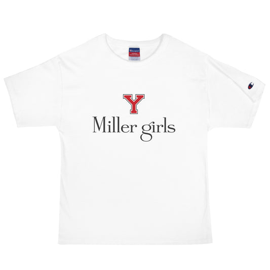 Signature | Champion T-Shirt | Yukon Student Council | Miller Girls Logo