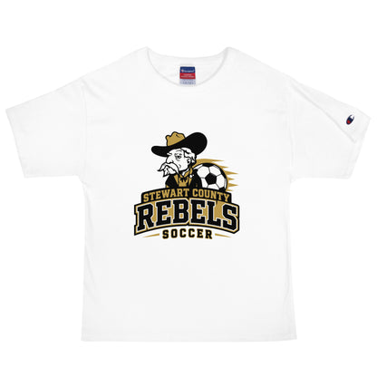Signature | Champion T-Shirt | Stewart County Soccer | Crest Logo