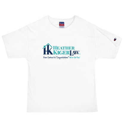 Signature | Champion T-Shirt | Triad Troublemakers | Modern Script Logo