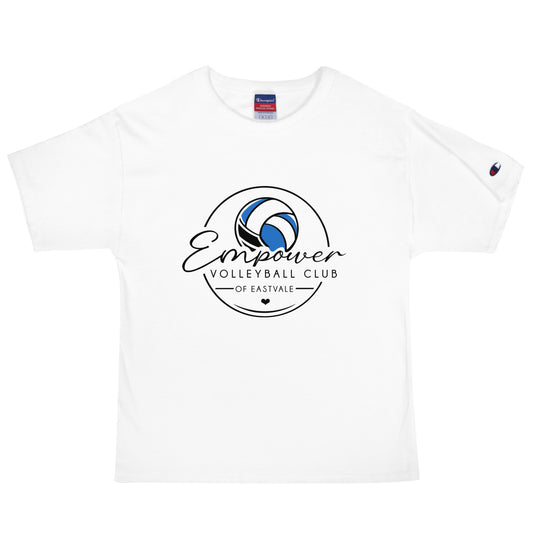 Signature | Champion T-Shirt | Empower Volleyball Club | Icon Logo