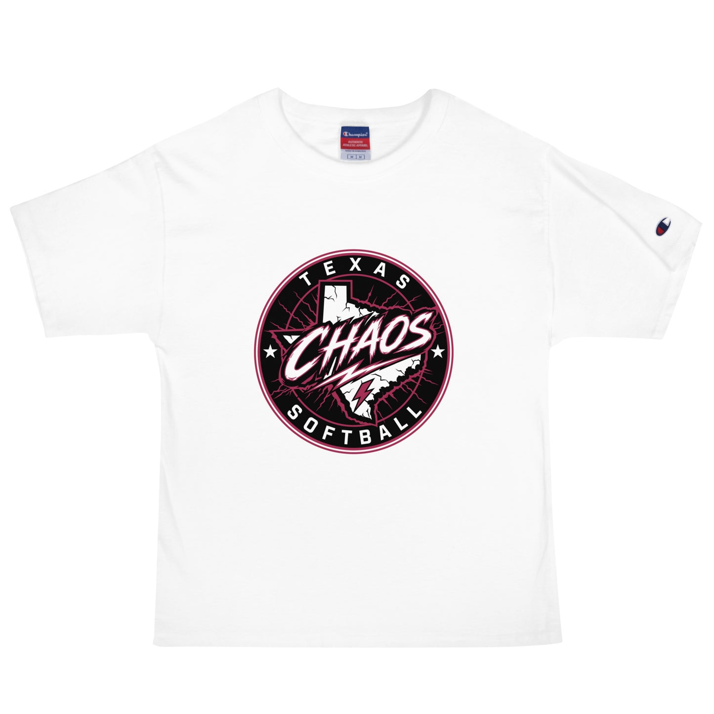 Signature | Champion T-Shirt | Texas Chaos | Badge Logo