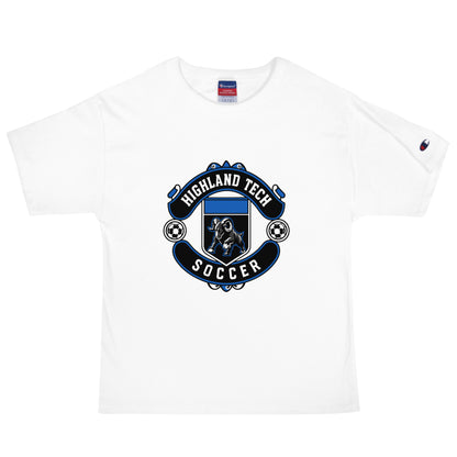 Signature | Champion T-Shirt | Highland Soccer | Emblem Logo