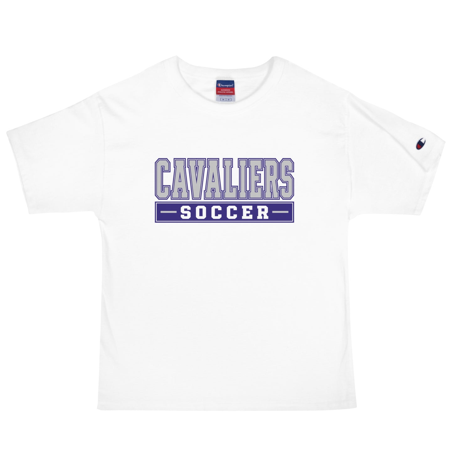 Signature | Champion T-Shirt | STM Soccer | Modern Script Logo