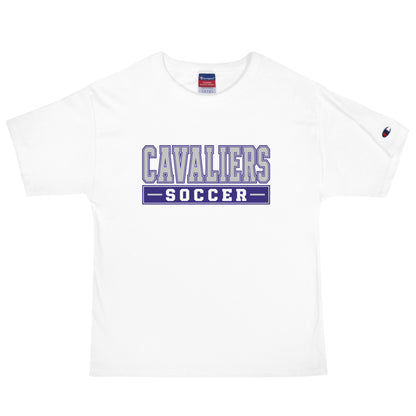 Signature | Champion T-Shirt | STM Soccer | Modern Script Logo