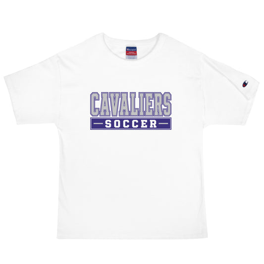Signature | Champion T-Shirt | STM Soccer | Modern Script Logo