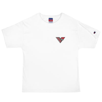 Signature | Champion T-Shirt | South Bend Valor Baseball | Crest Logo