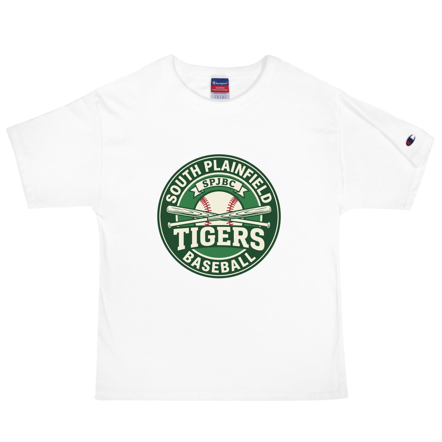 Signature | Champion T-Shirt | SP Tigers 7U | Badge Logo