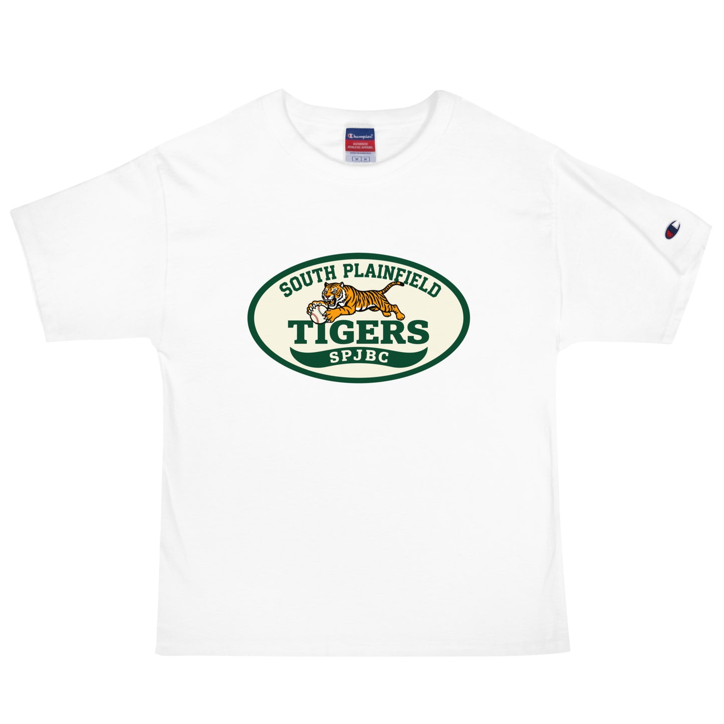 Signature | Champion T-Shirt | SP Tigers 7U | Emblem Logo