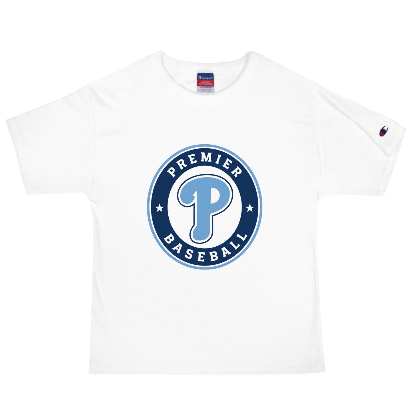 Signature | Champion T-Shirt | Premier Baseball | Badge Logo
