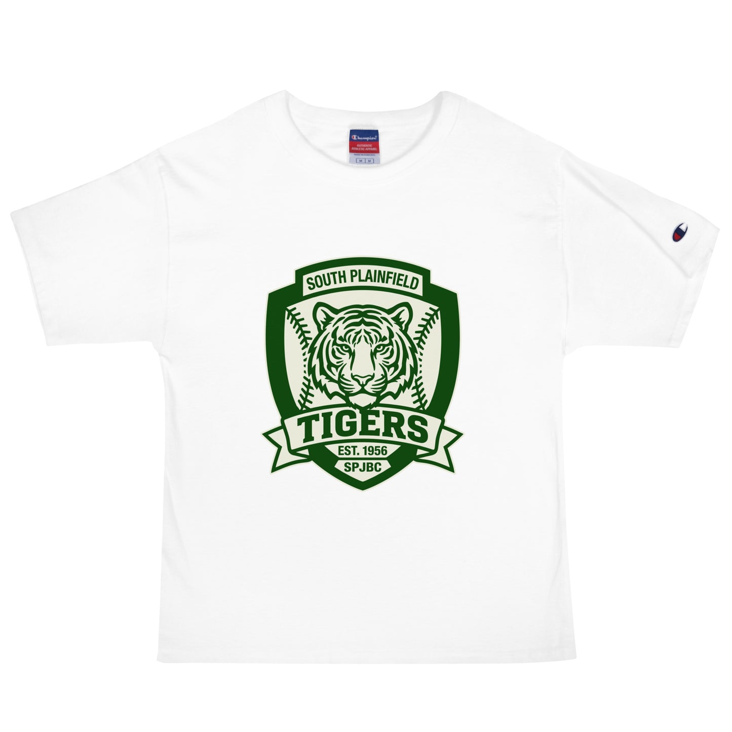 Signature | Champion T-Shirt | SP Tigers 7U | Shield Logo