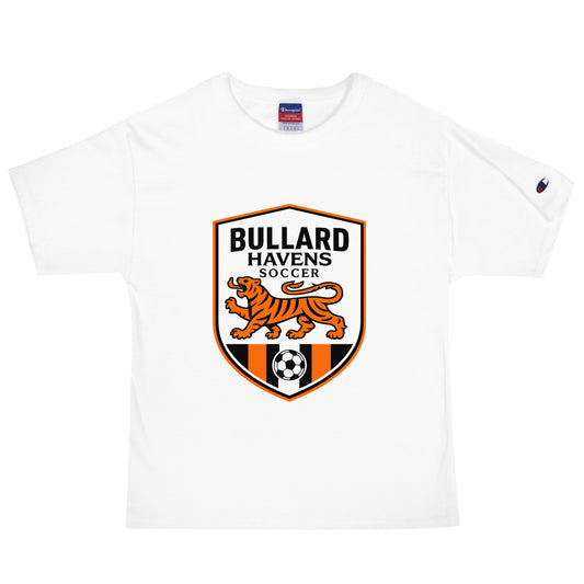 Signature | Champion T-Shirt | Bullard Havens Boys Soccer | Shield Logo