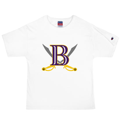 Signature | Champion T-Shirt | Belton Youth Football Pirates | Vanguard Logo