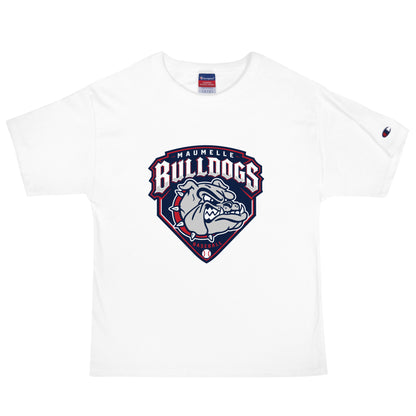 Signature | Champion T-Shirt | Maumelle Bulldogs 2035 | Shield Logo