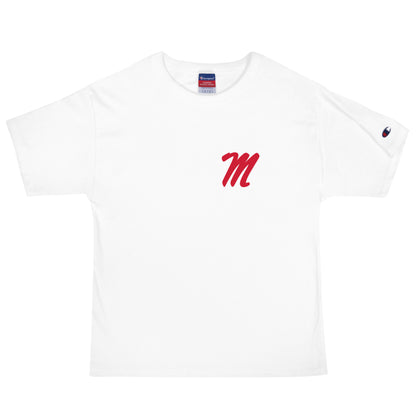 Signature | Champion T-Shirt | Maumelle Bulldogs 2035 | M-Mark Logo