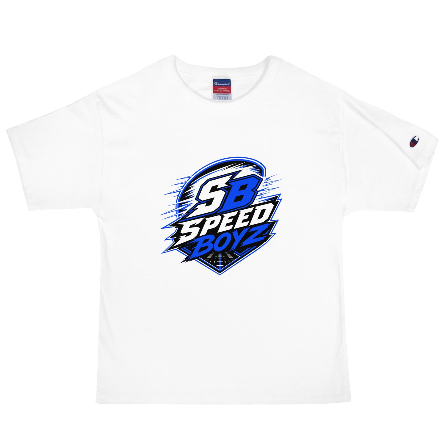 Signature | Champion T-Shirt | Blackout Boyz | SB Speed Crest Logo