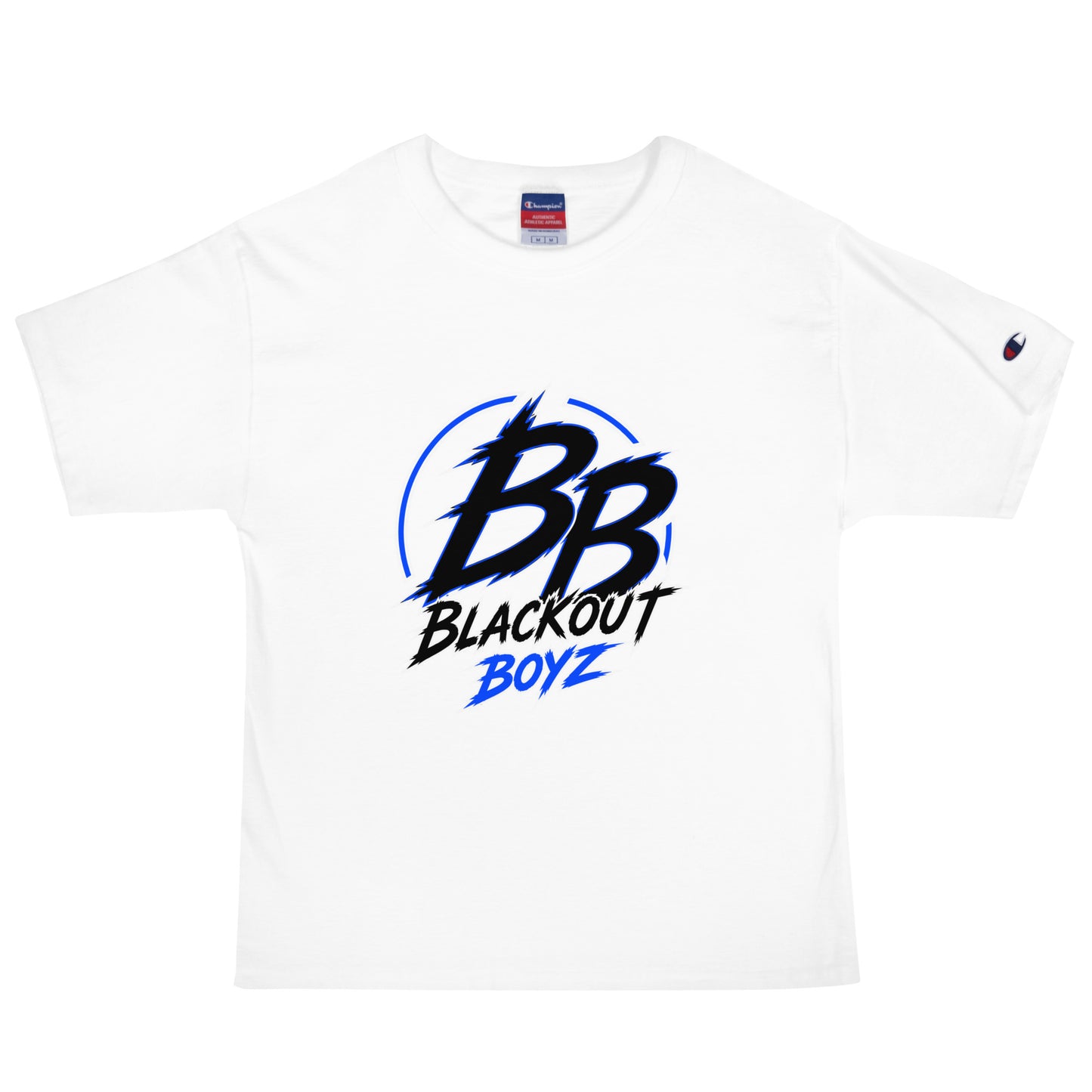 Signature | Champion T-Shirt | Blackout Boyz | Vanguard Logo