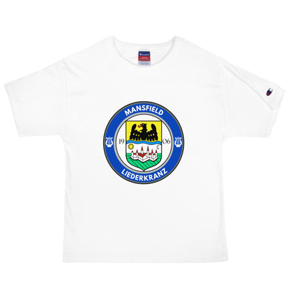 Signature | Champion T-Shirt | Liederkranz Soccer Club | Badge Logo