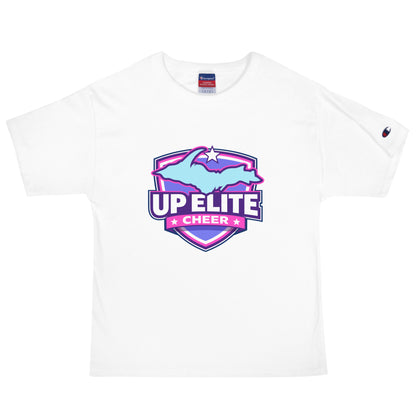 Signature | Champion T-Shirt | UP Elite Cheer | Shield Logo