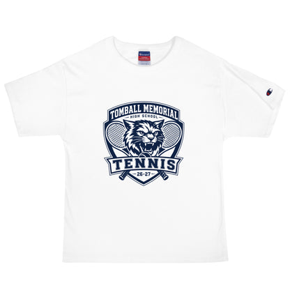 Signature | Champion T-Shirt | TMHS Tennis | Shield Logo