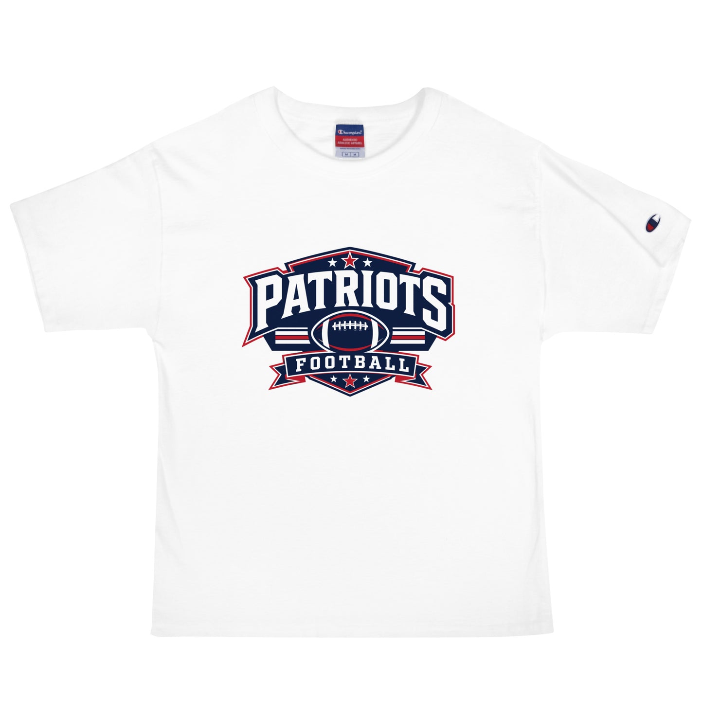 Signature | Champion T-Shirt | Maximum Velocity Youth Sports | Athletics Logo