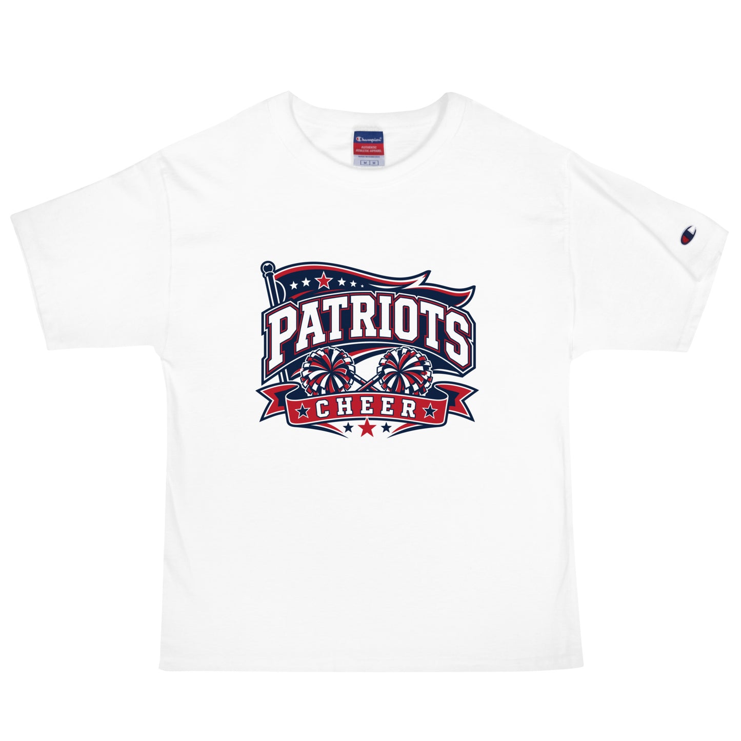 Signature | Champion T-Shirt | Maximum Velocity Youth Sports | Valor Logo