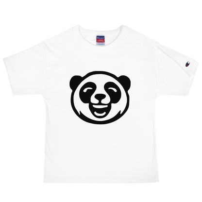 Signature | Champion T-Shirt | Panda Lacrosse Club | Mascot Logo