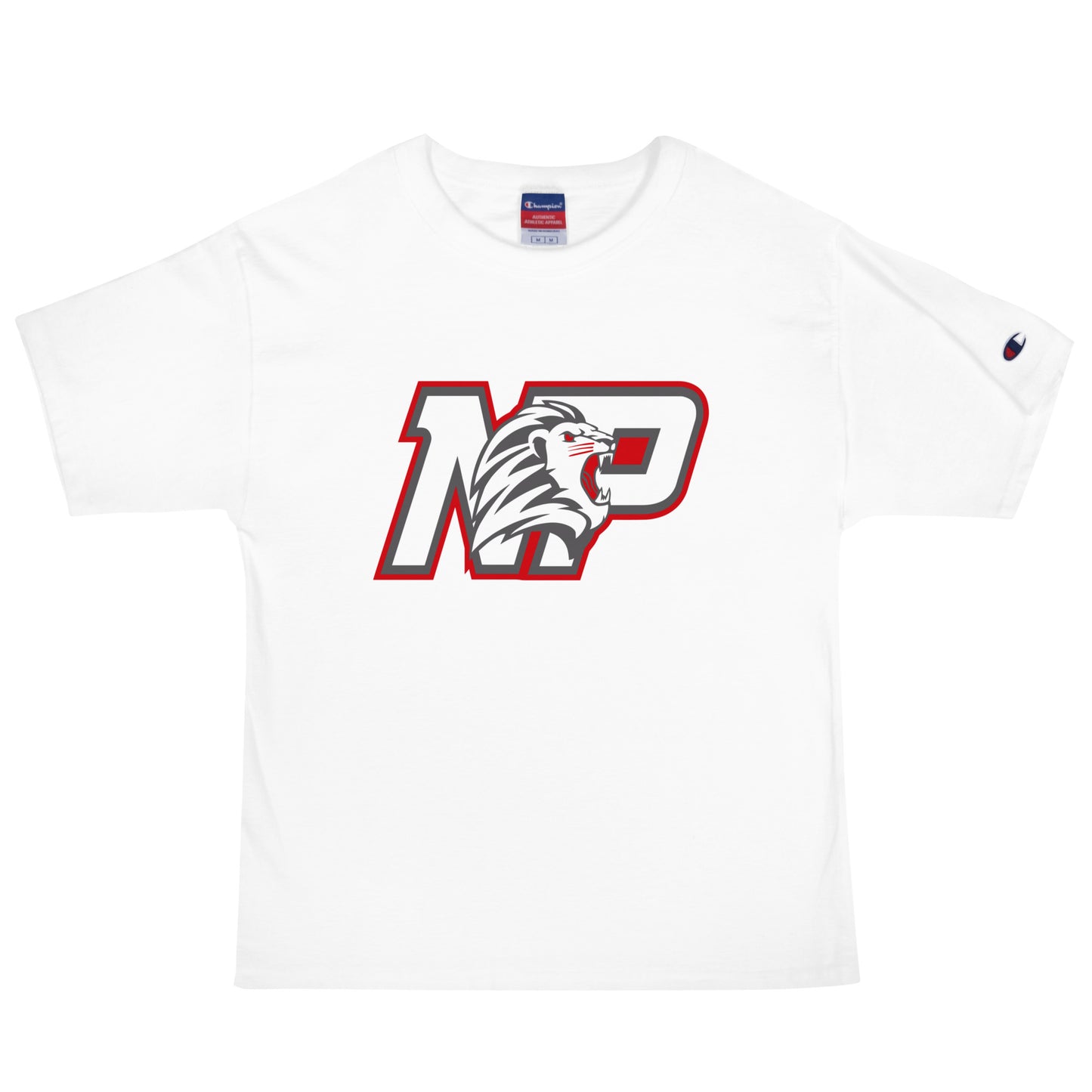 Signature | Champion T-Shirt | Nampa Pride | NP Athletics Logo