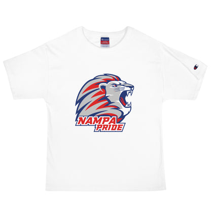 Signature | Champion T-Shirt | Nampa Pride | Mascot Logo
