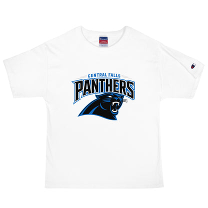 Signature | Champion T-Shirt | Central Falls Panthers | Emblem Logo