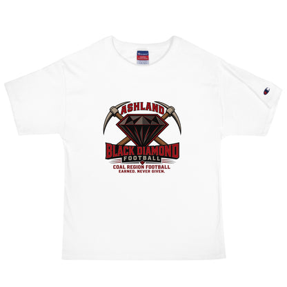 Signature | Champion T-Shirt | Ashland Black Diamonds | Vanguard Logo