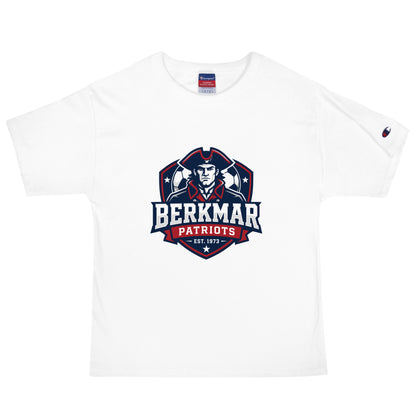 Signature | Champion T-Shirt | Berkmar High School Soccer | Shield Logo