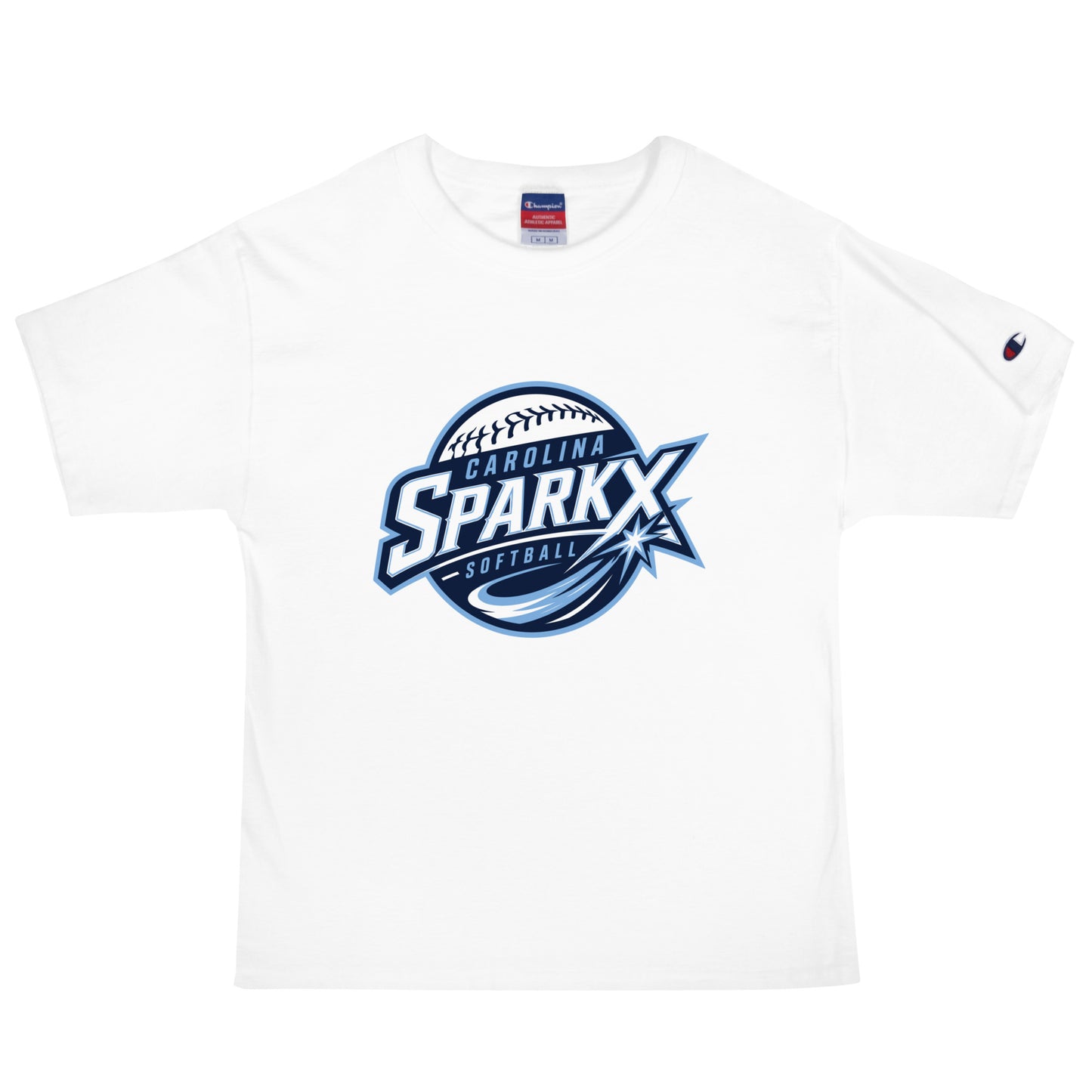 Signature | Champion T-Shirt | Carolina Sparkx | Vanguard Logo