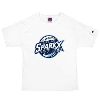 Signature | Champion T-Shirt | Carolina Sparkx | Vanguard Logo