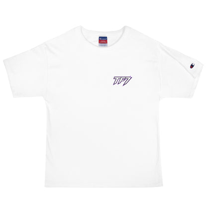 Signature | Champion T-Shirt | TF7 Eclipse | Lettermark Logo