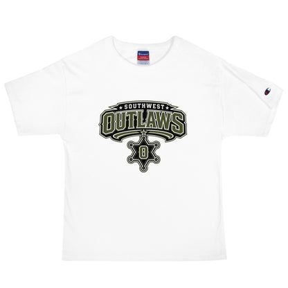 Signature | Champion T-Shirt | Southwest Outlaws | Frontier Athletics Logo