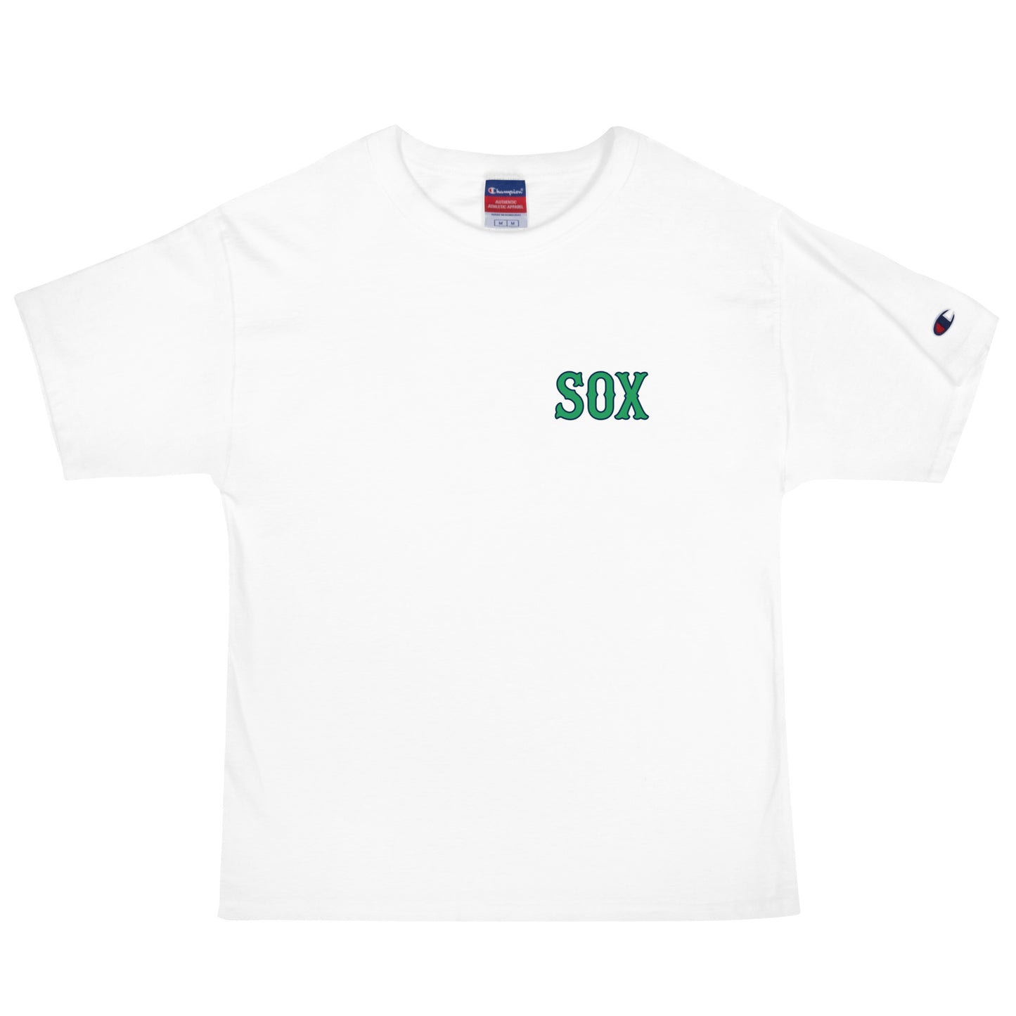 Signature | Champion T-Shirt | Greenville Sox | Emblem Logo