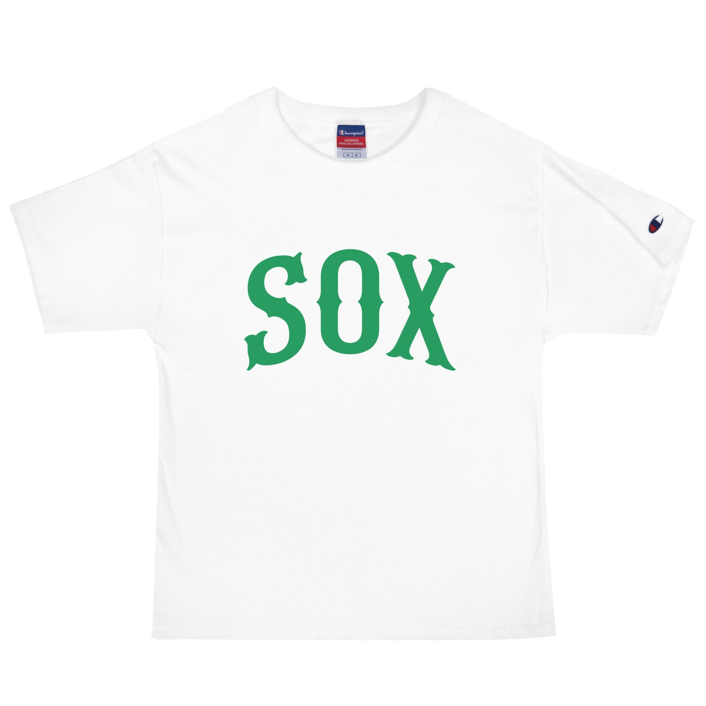 Signature | Champion T-Shirt | Greenville Sox | Script Logo