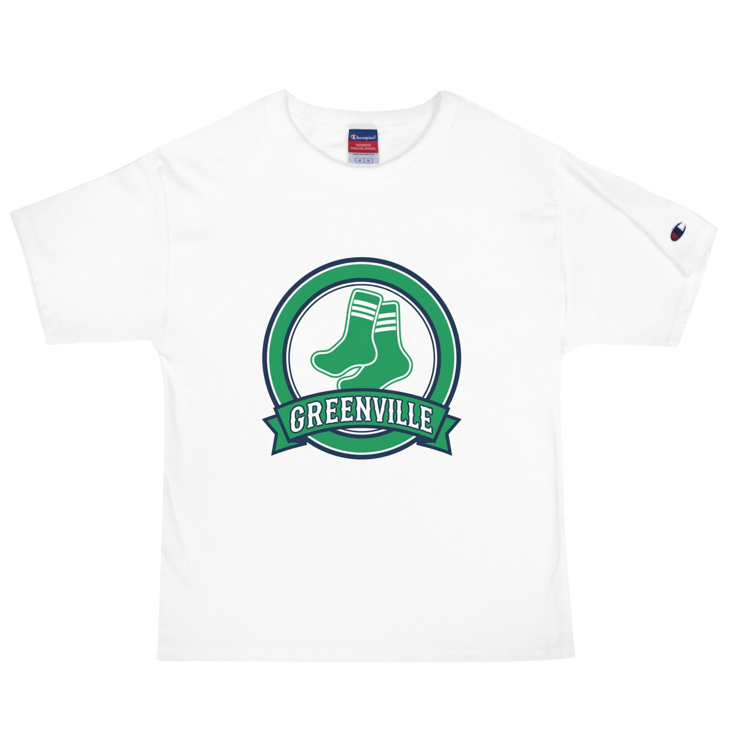 Signature | Champion T-Shirt | Greenville Sox | Badge Logo