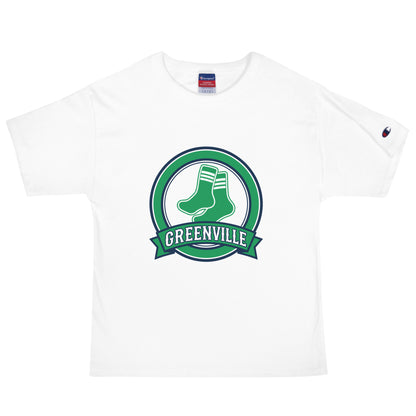 Signature | Champion T-Shirt | Greenville Sox | Badge Logo