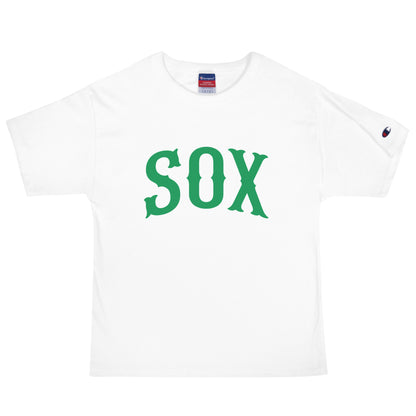 Signature | Champion T-Shirt | Greenville Sox | Script Logo